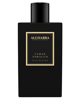 Alghabra Cuban Tobacco - premium fragrance for sophisticated tastes.