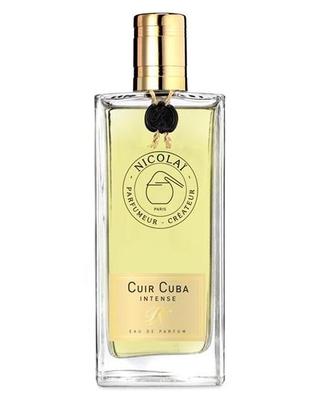 Parfums de Nicolai Cuir Cuba Intense - premium fragrance for sophisticated tastes.