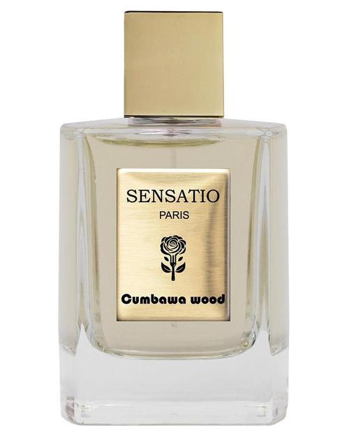Sensatio Cumbawa Wood - premium fragrance for sophisticated tastes.