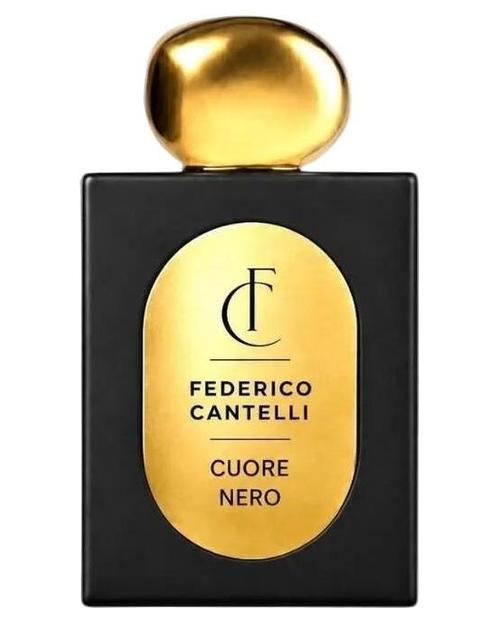 Federico Cantelli Cuore Nero - premium fragrance for sophisticated tastes.