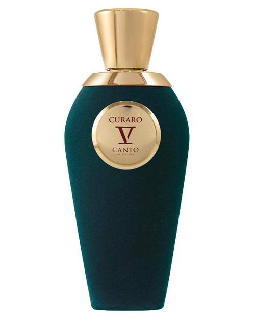 V Canto Curaro - premium fragrance for sophisticated tastes.