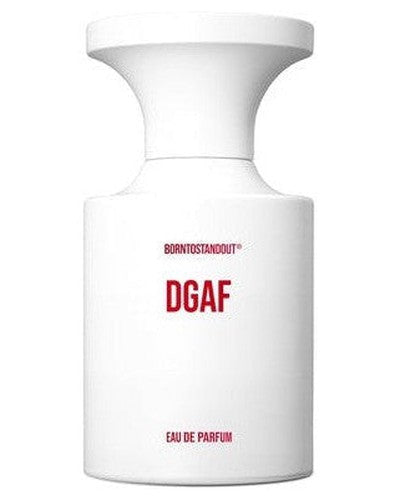 BORNTOSTANDOUT DGAF - premium fragrance for sophisticated tastes.