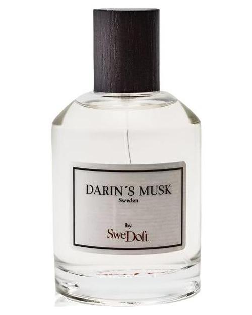 SweDoft Darin's Musk - premium fragrance for sophisticated tastes.