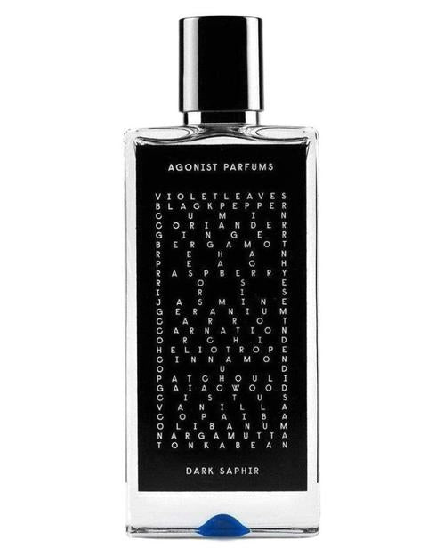 Agonist Dark Saphir - premium fragrance for sophisticated tastes.