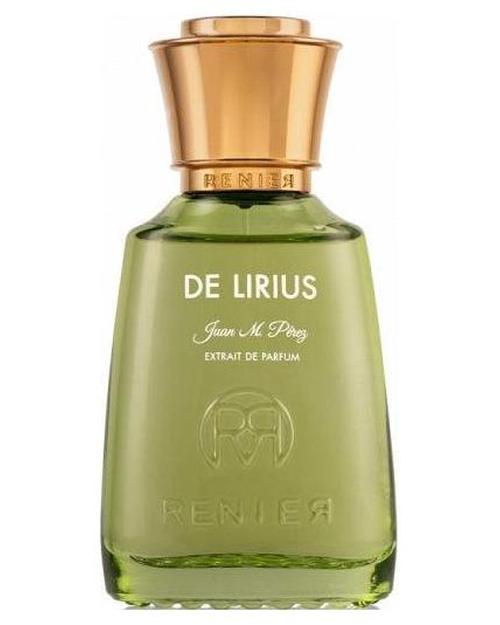 Renier Perfumes De Lirius - premium fragrance for sophisticated tastes.