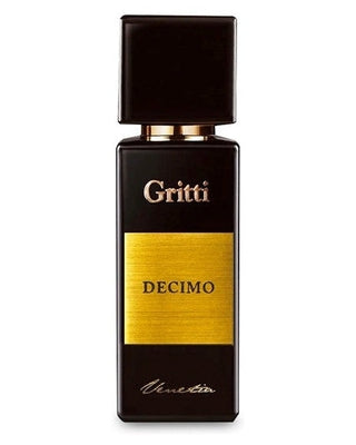 Gritti Decimo - premium fragrance for sophisticated tastes.