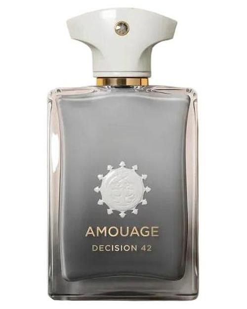Amouage Decision 42 - premium fragrance for sophisticated tastes.