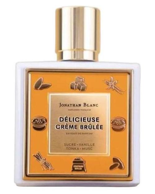 Jonathan Blanc Délicieuse Crème Brulée - premium fragrance for sophisticated tastes.