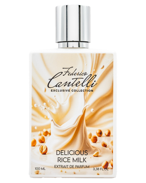 Federico Cantelli Delicious Rice Milk - premium fragrance for sophisticated tastes.