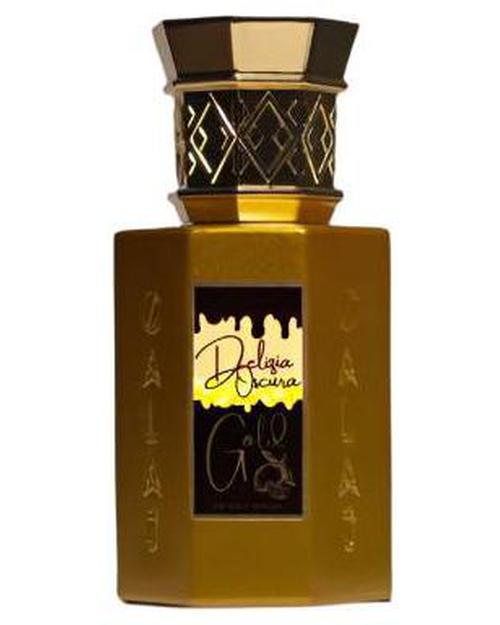 Calaj Delizia Oscura Gold - premium fragrance for sophisticated tastes.
