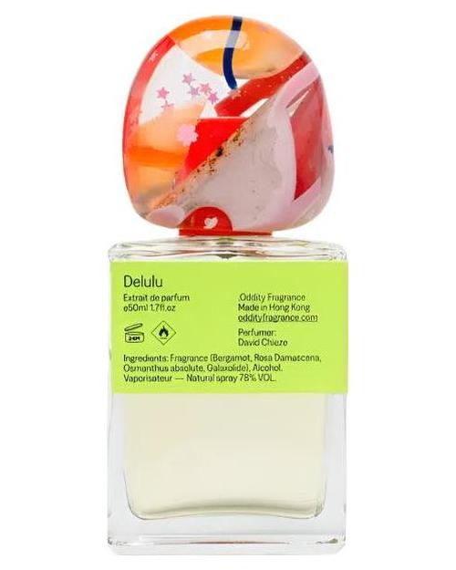 .Oddity Delulu - premium fragrance for sophisticated tastes.