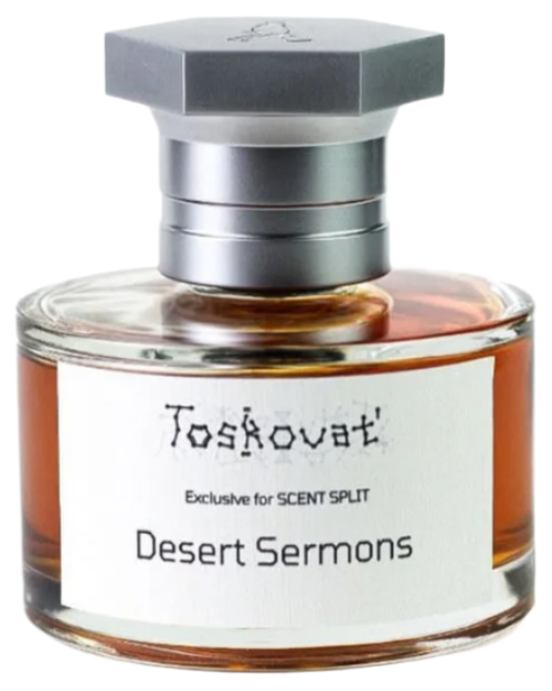 Toskovat' Desert Sermons (Scent Split Exclusive) - premium fragrance for sophisticated tastes.