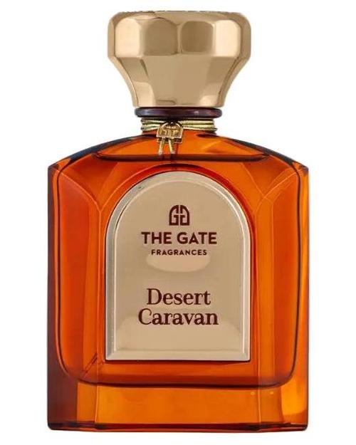 The Gate Fragrances Paris Desert Caravan Extrait - premium fragrance for sophisticated tastes.