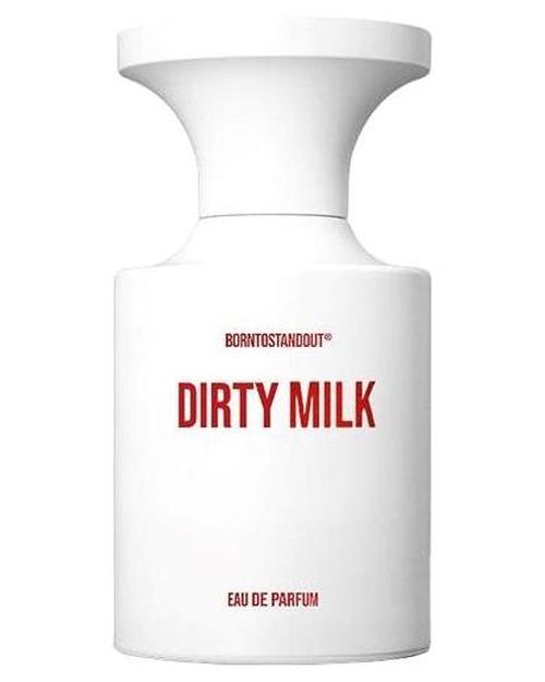 BORNTOSTANDOUT Dirty Milk - premium fragrance for sophisticated tastes.