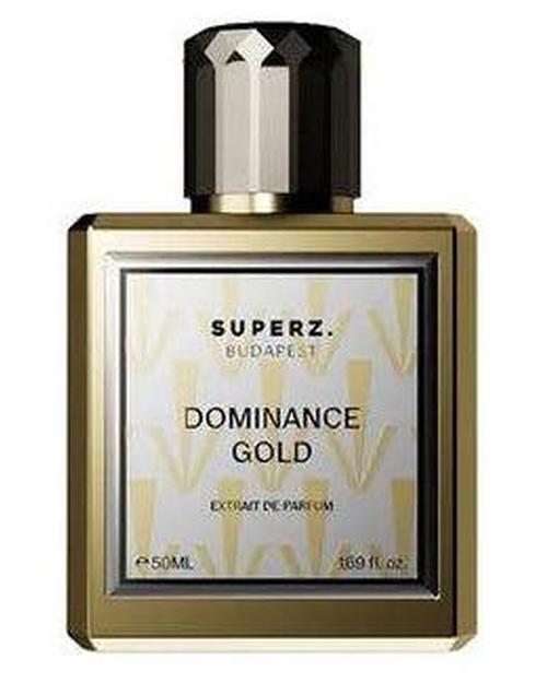 Superz. Dominance Gold - premium fragrance for sophisticated tastes.