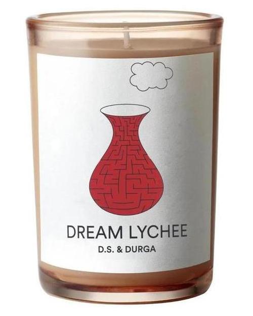 D.S. & Durga Dream Lychee Candle - premium fragrance for sophisticated tastes.
