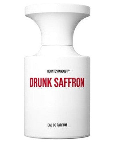 BORNTOSTANDOUT Drunk Saffron - premium fragrance for sophisticated tastes.