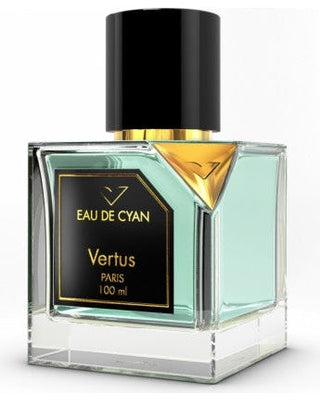 Vertus Eau de Cyan - premium fragrance for sophisticated tastes.