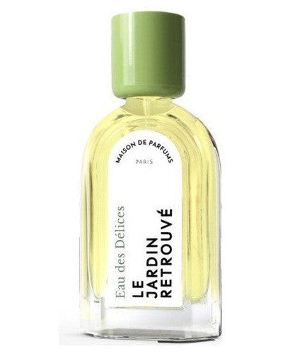 Le Jardin Retrouve Eau des Délices - premium fragrance for sophisticated tastes.