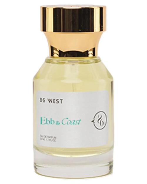 86 West Ebb & Coast - premium fragrance for sophisticated tastes.