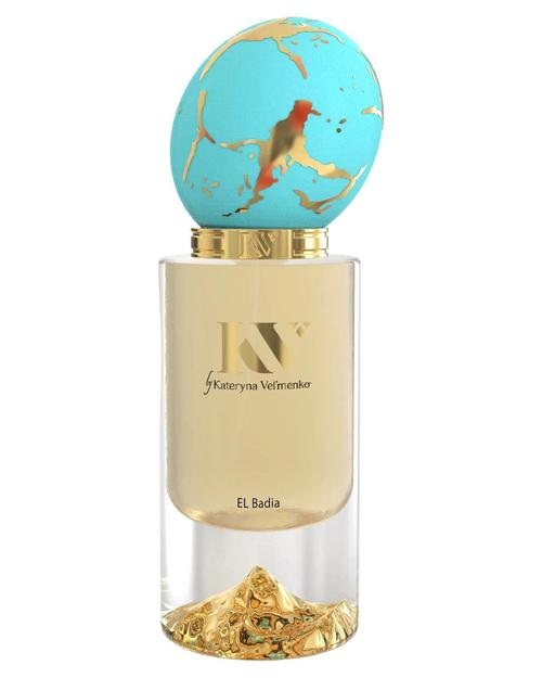 KV by Kateryna Vel'menko El Badia - premium fragrance for sophisticated tastes.