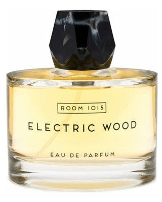 Room 1015 Electric Wood - premium fragrance for sophisticated tastes.