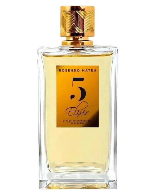 Rosendo Mateu Nº 5 Elixir - premium fragrance for sophisticated tastes.
