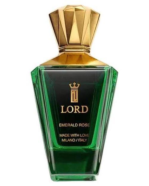 Lord Milano Emerald Rose - premium fragrance for sophisticated tastes.