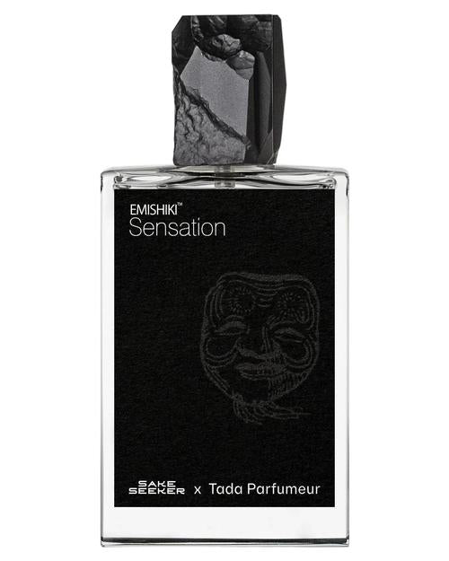Tada Parfumeur Emishiki Sensation Black - premium fragrance for sophisticated tastes.