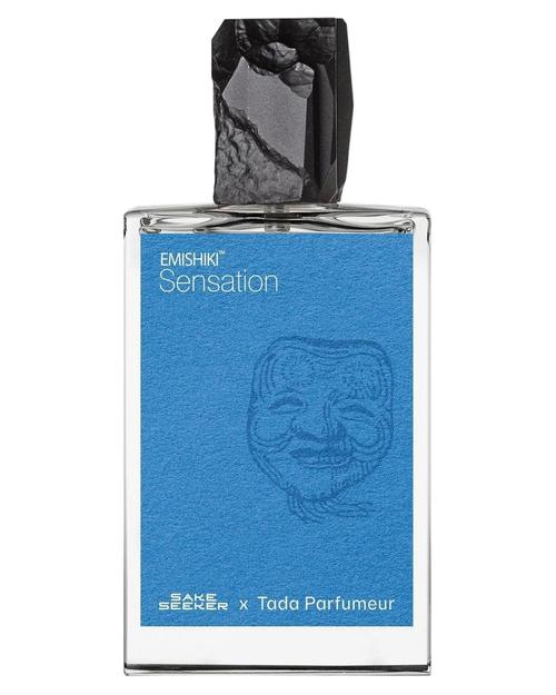 Tada Parfumeur Emishiki Sensation Blue - premium fragrance for sophisticated tastes.