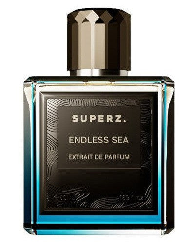 Superz. Endless Sea - premium fragrance for sophisticated tastes.