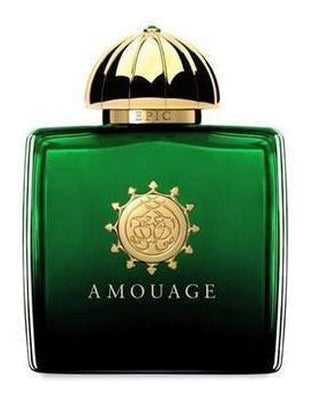 Amouage Epic Woman - premium fragrance for sophisticated tastes.