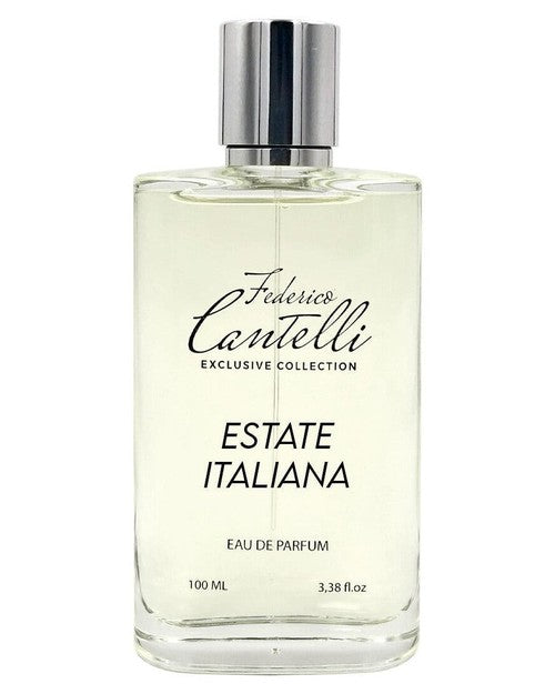 Federico Cantelli Estate Italiana - premium fragrance for sophisticated tastes.