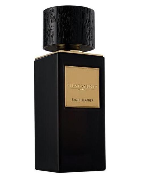 Testament London Exotic Leather - premium fragrance for sophisticated tastes.