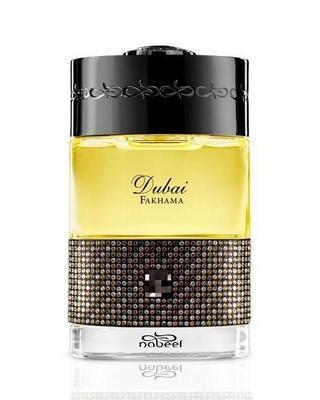 The Spirit of Dubai Fakhama - premium fragrance for sophisticated tastes.