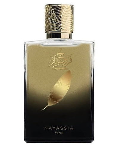 Nayassia Farrukhnaz - premium fragrance for sophisticated tastes.