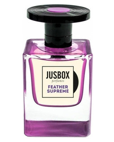 Jusbox Feather Supreme - premium fragrance for sophisticated tastes.