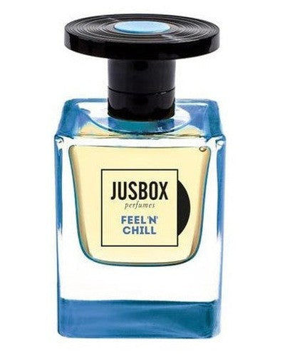 Jusbox Feel 'N' Chill - premium fragrance for sophisticated tastes.