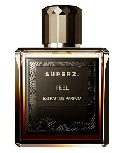 Superz. Feel - premium fragrance for sophisticated tastes.