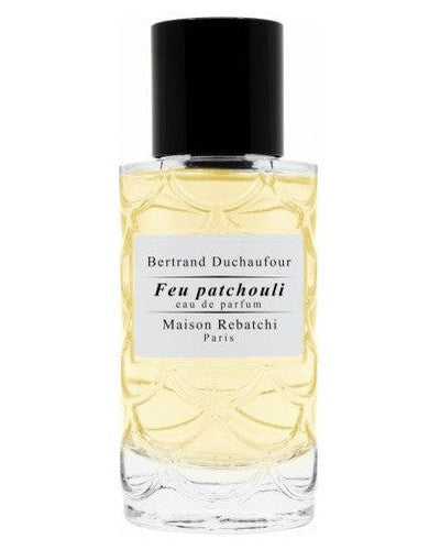 Maison Rebatchi Feu Patchouli - premium fragrance for sophisticated tastes.