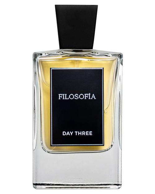 Day Three Filosofia - premium fragrance for sophisticated tastes.