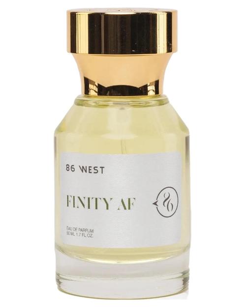 86 West Finity AF - premium fragrance for sophisticated tastes.