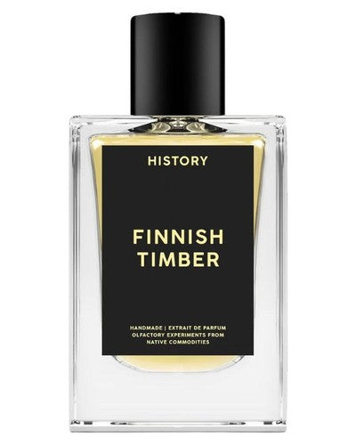 History Finnish Timber - premium fragrance for sophisticated tastes.