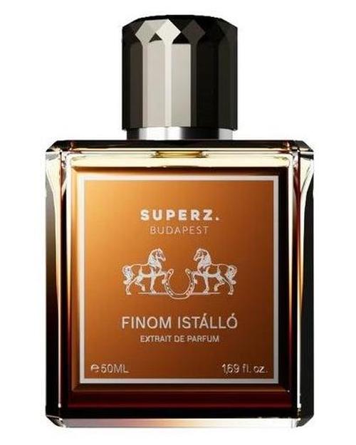 Superz. Finom Istallo - premium fragrance for sophisticated tastes.
