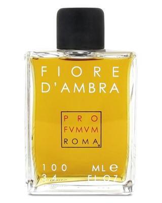 Profumum Roma Fiore D'Ambra - premium fragrance for sophisticated tastes.