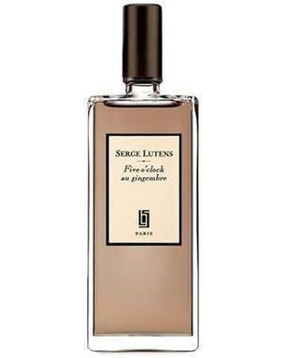 Serge Lutens Five O’Clock Au Gingembre - premium fragrance for sophisticated tastes.