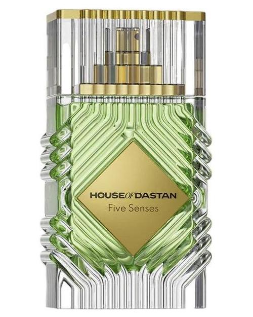 House of Dastan Five Senses - premium fragrance for sophisticated tastes.