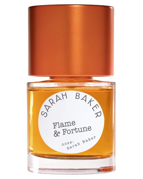 Sarah Baker Flame & Fortune - premium fragrance for sophisticated tastes.
