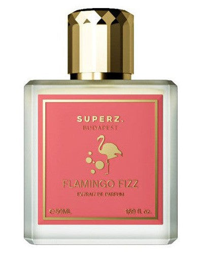 Superz. Flamingo Fizz - premium fragrance for sophisticated tastes.