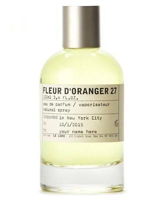 Le Labo Fleur D'Oranger 27 - premium fragrance for sophisticated tastes.